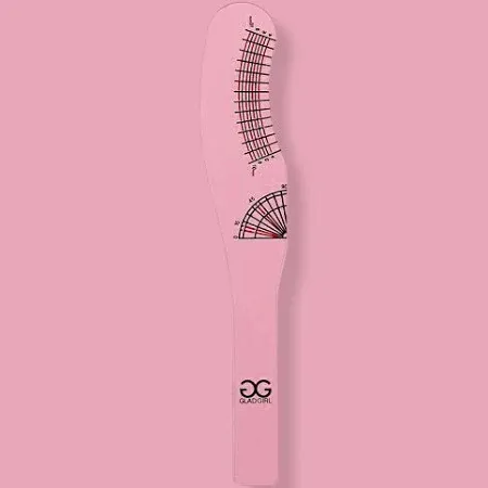 GladGirl Natural Lash Ruler