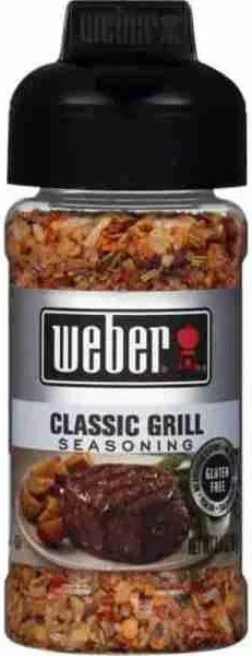 Weber Classic Grill Seasoning 3.4 oz
