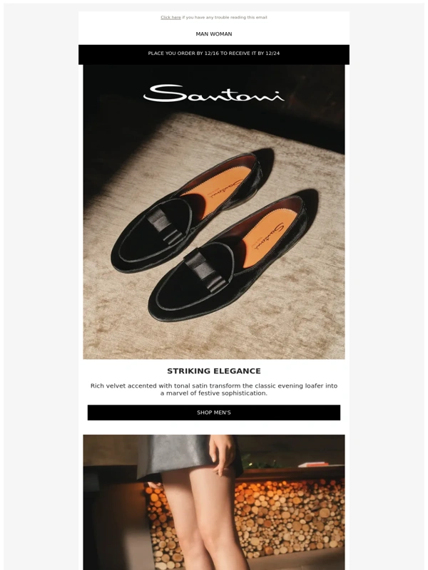 Santoni - Evenings to Remember