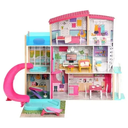 60" Jupiter Workshops Hollywood Hills Fashion Dolls House