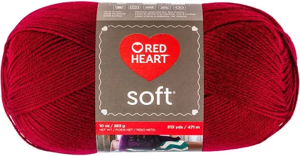 Red Heart Soft Yarn