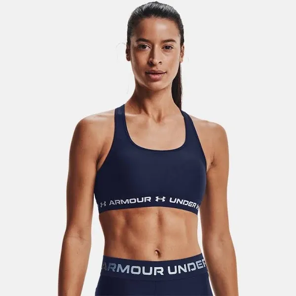 Under Armour Women's Crossback Mid Sports Bra