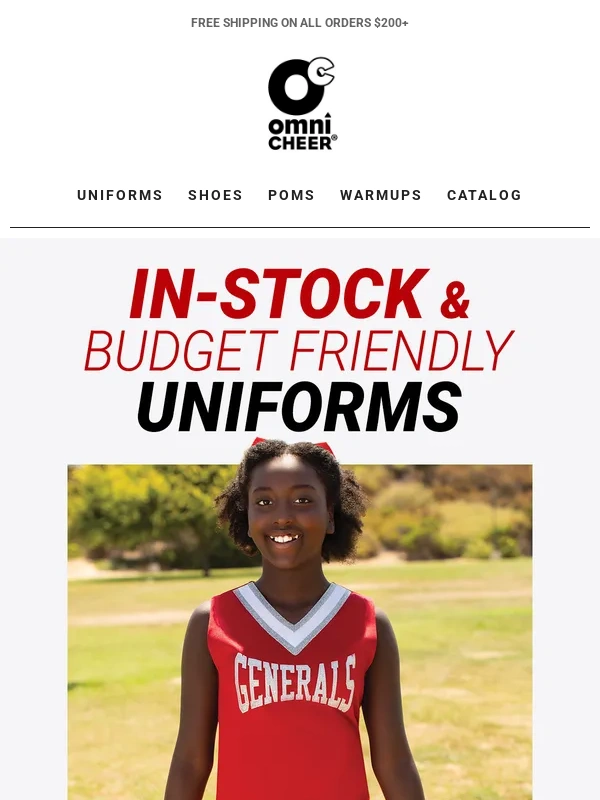 Omni Cheer - Uniforms For Every Budget