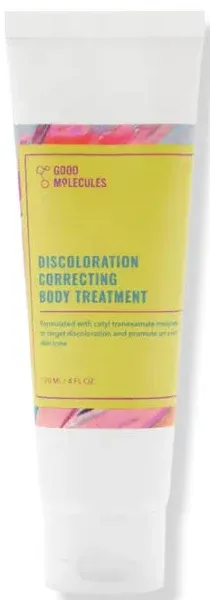 Good Molecules Discoloration Correcting Body Treatment