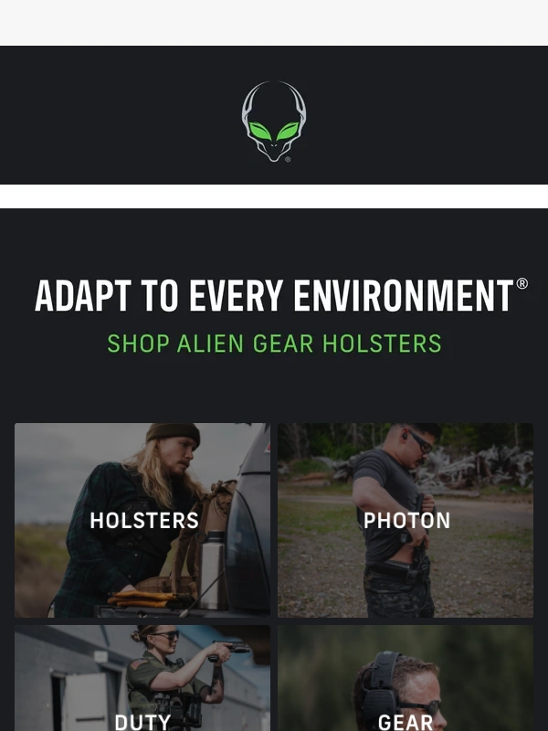 Alien Gear Holsters - $99 EDC Pack Deal—Your Refund Just Got Upgraded