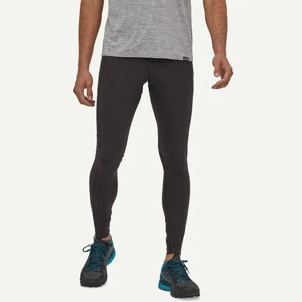 Patagonia Men's Endless Run Tights, Black / S