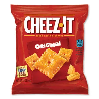 Cheez It Crackers Original