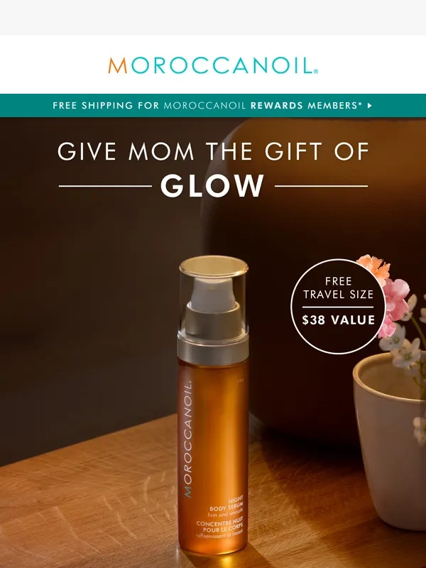 Moroccanoil - LAST CHANCE ✨ Give mom the gift of glow