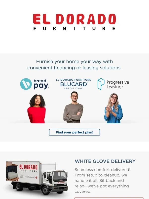 El Dorado Furniture - Starting NOW: $100 Instant savings on your perfect bed & mattress ?️