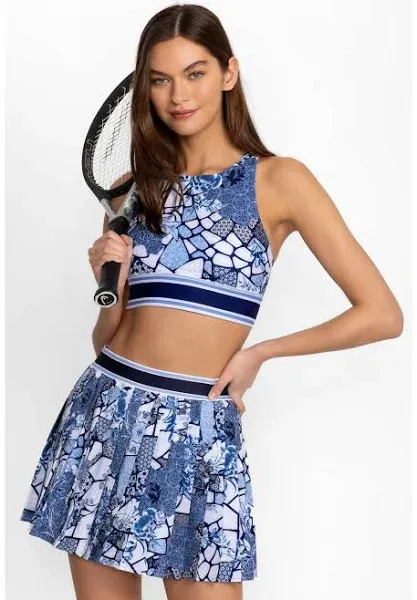 Johnny Was Women's Bee Pleated Tennis Skirt