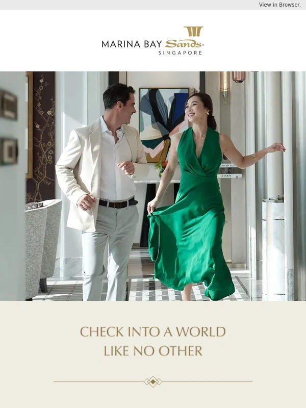 Marina Bay Sands - Find Your Paradise | A World Like No Other