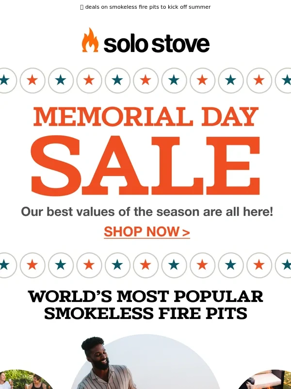 Solo Stove - Memorial Day Savings coming in hot ?