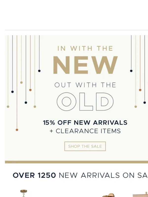 Shades of Light - Save: YEAR END SALE Starts NOW!