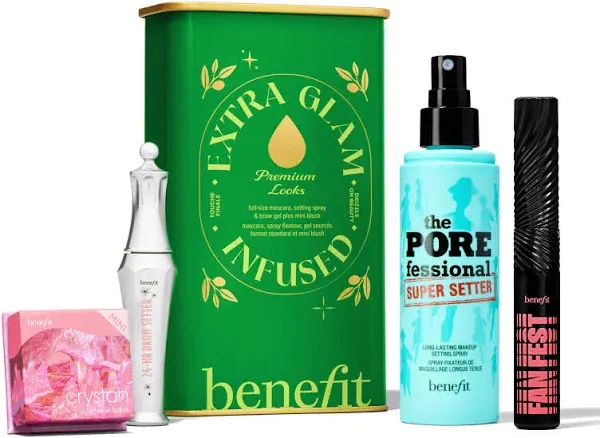 Benefit Cosmetics Extra Glam Infused Full-Face Beauty Set
