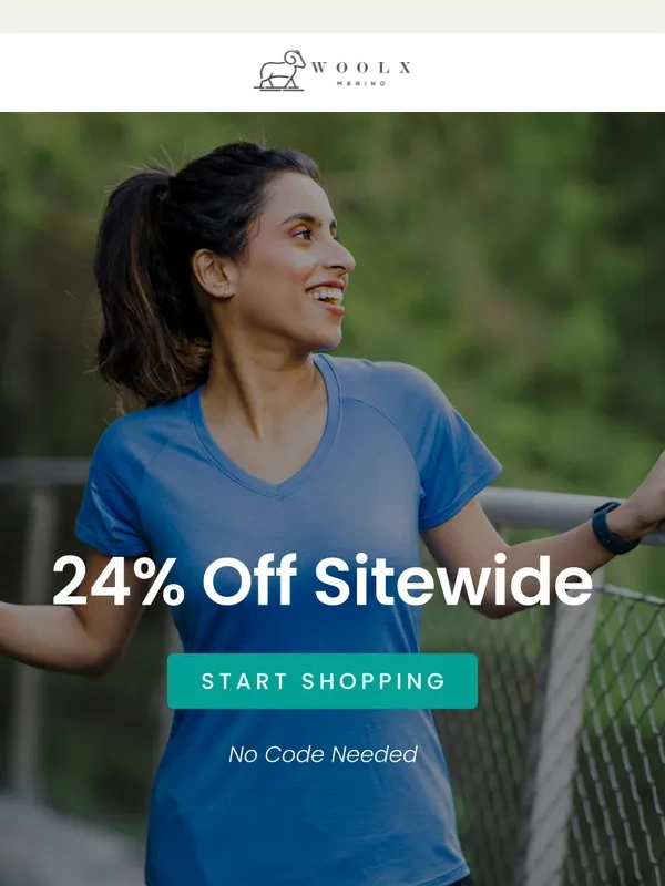 woolX - Memorial Day Savings at Woolx! ?