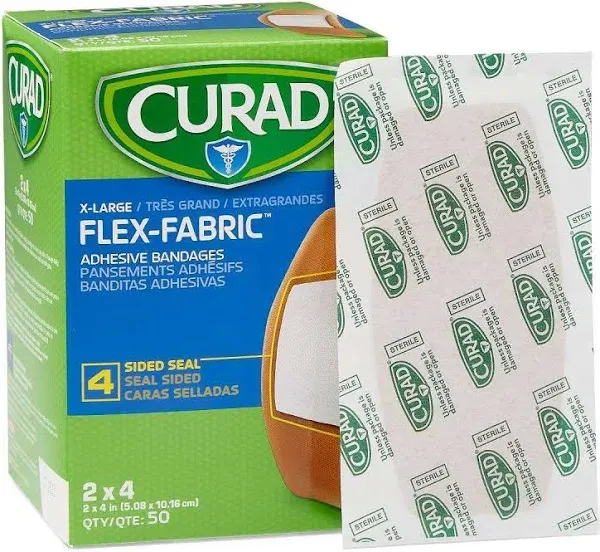 CURAD Flex- Fabric Adhesive Bandages