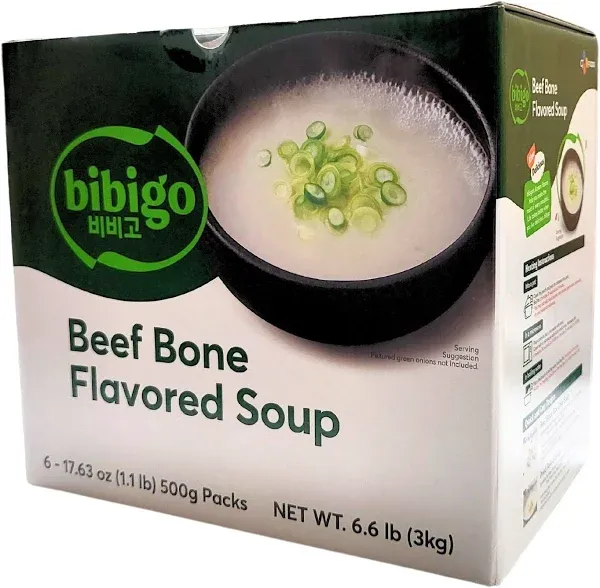 Bibigo Beef Stock Soup