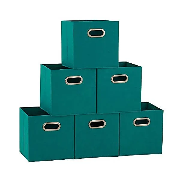 Household Essentials 83-1 Foldable Fabric Storage Bins
