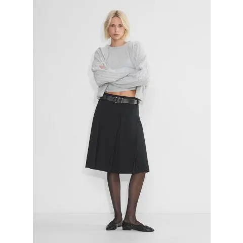Aritzia cornetto pleated skirt