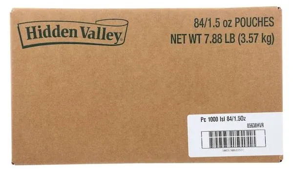 Hidden Valley Thousand Island Portion Pack Dressing