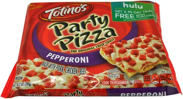 Totino's Party Pepperoni Pizza