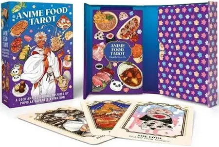 Anime Food Tarot: A Deck and Guidebook Inspired by Popular Japanese Animation 
