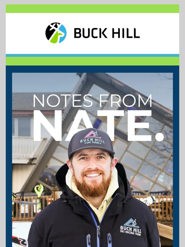 Buck Hill - Reminder: /// Notes from Nate /// Sip 'N Shop,Weekly Wheels Car + Bike Meets,and so much MORE