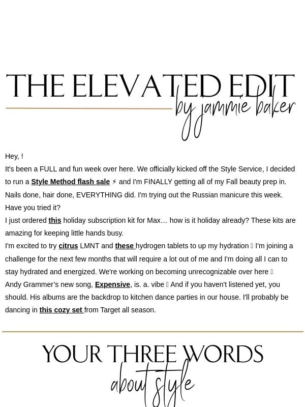 Loom - The Elevated Edit ✨