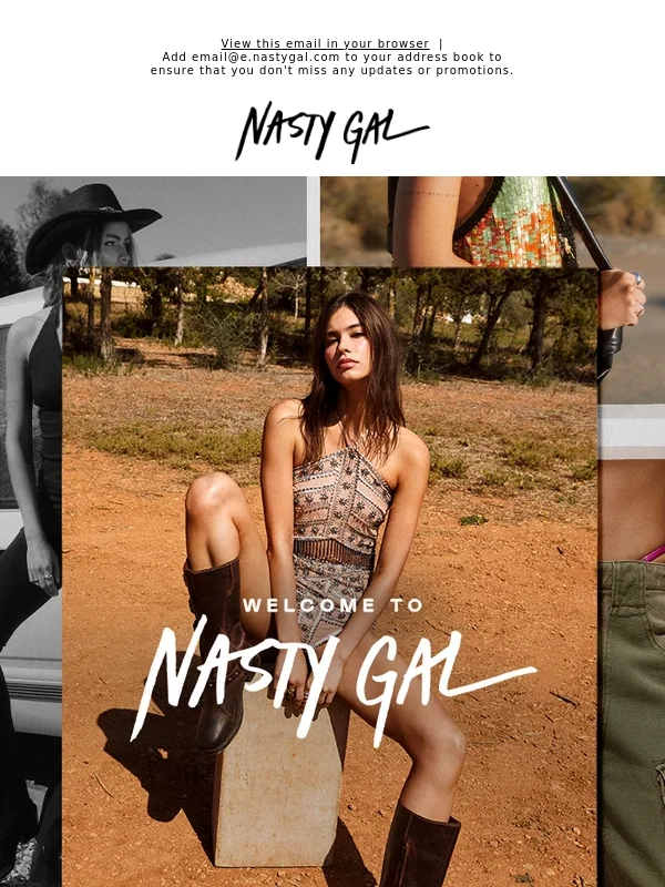 Nasty Gal - Welcome to Nasty Gal