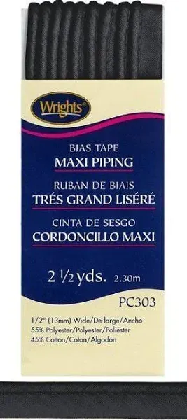 Wrights Bias Tape Maxi Piping