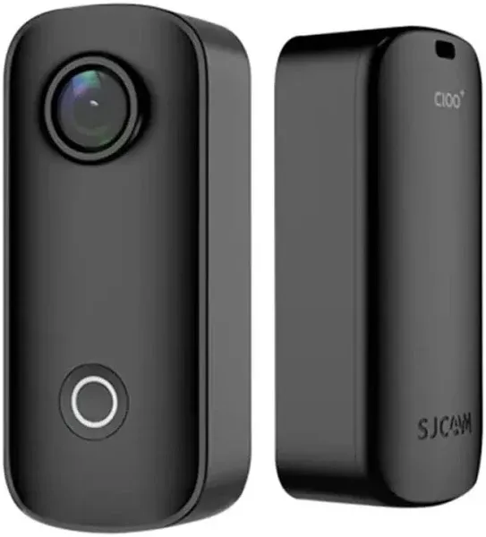 SJcam SJcam C100 Plus 4K Mini Action Sport Camera 4K 30FPS H.265 12MP 2.4G WiFi 30M Waterproof Car Dash Cam DVR Driving Recorder Camera