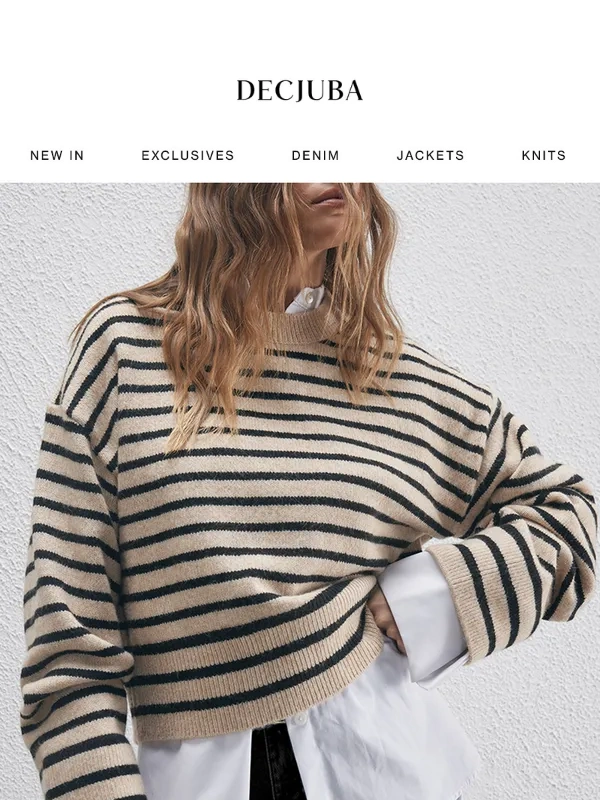 DECJUBA - Workwear you'll want to wear