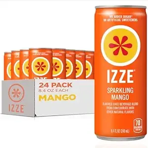 Izze 24-pack of mango sparkling juice