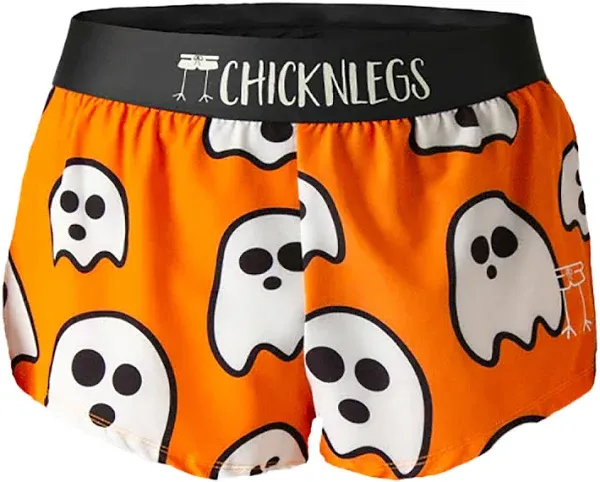 ChicknLegs Women's 1.5" Split Shorts