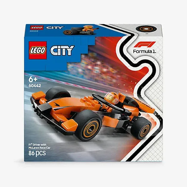 LEGO City 60442 F1 Driver with McLaren Race Car