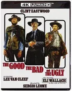 The Good, The Bad and The Ugly - 4K