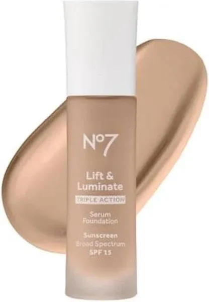 No7 Lift Luminate Triple Action Serum Foundation