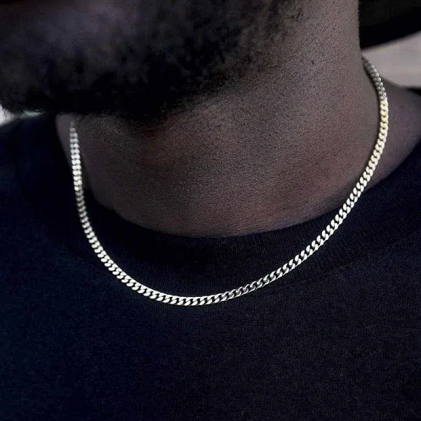 The GLD Shop 3MM Micro Cuban Size