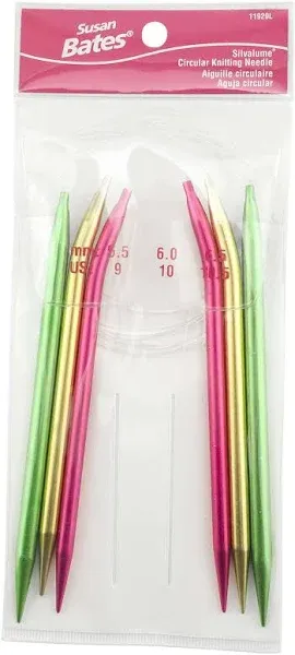 Susan Bates Silvalume Circular Knitting Needles