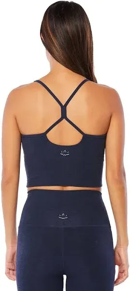 Beyond Yoga Women's Spacedye Slim Racerback Cropped Tank