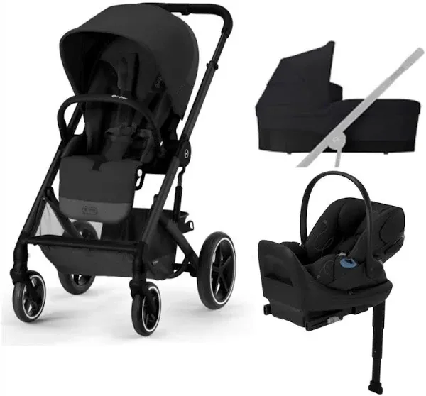 Cybex Balios S Lux 2+ Cot S Lux 2 Cloud G Lux