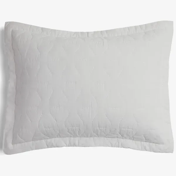 Parachute Soft Stitch Organic Cotton Pillow Shams - Set of 2