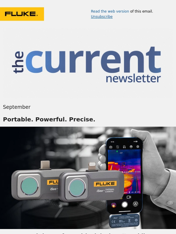 Fluke - Introducing Two New Fluke Products