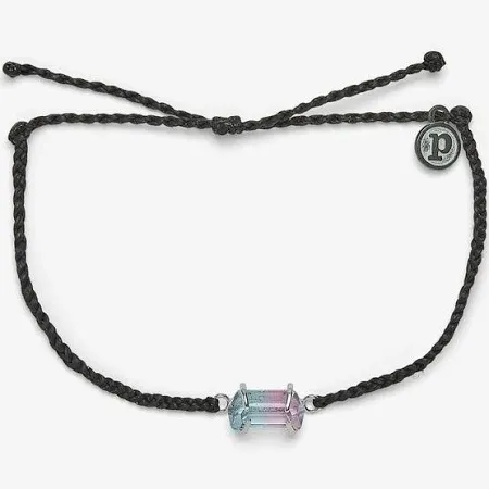 Pura Vida Silver Mermaid Quartz Bracelet