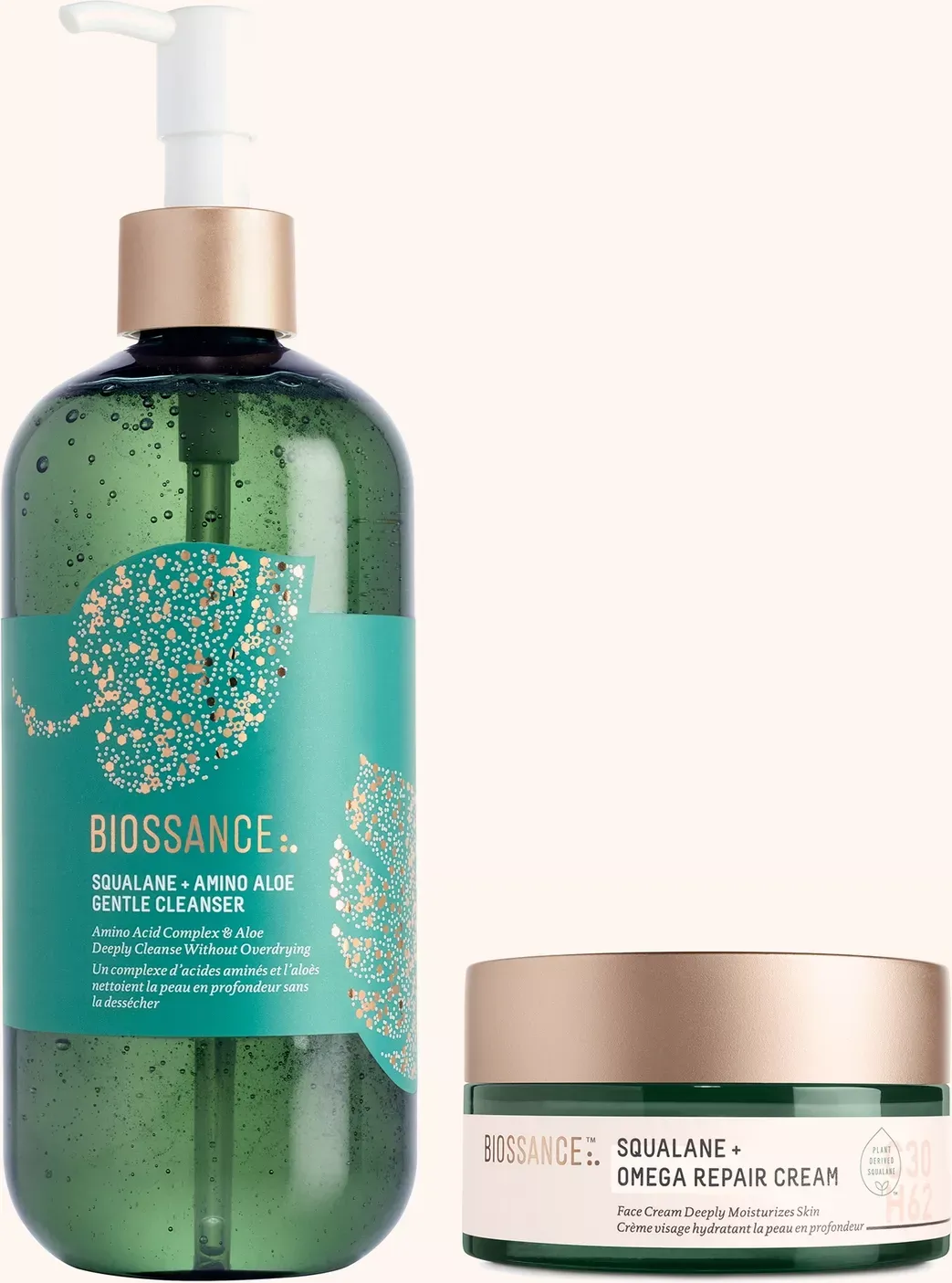 Biossance Jumbo Bestsellers Duo