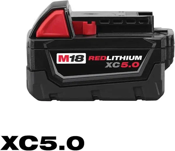 Milwaukee M18 REDLITHIUM Battery 48-11-1850R