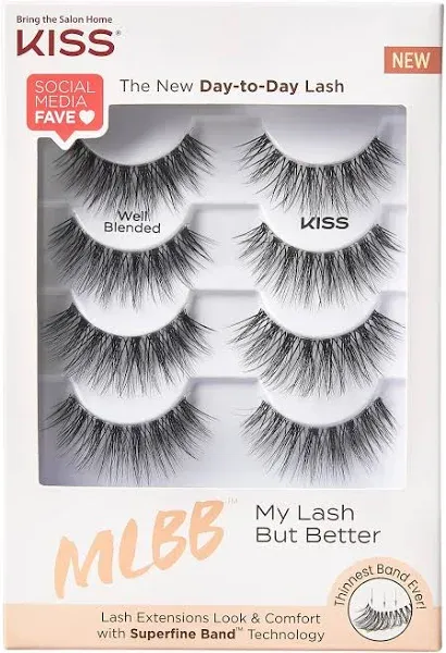 KISS My Lash But Better False Eyelash Multipack
