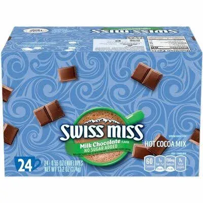 Swiss Miss Hot Cocoa Mix No Sugar Added