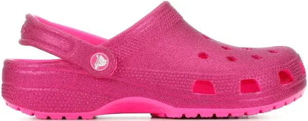 Crocs Women's Classic Glitter Clog