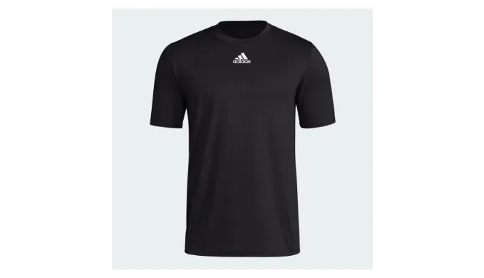 adidas men Short Sleeve Pregame Badge of Sport Tee